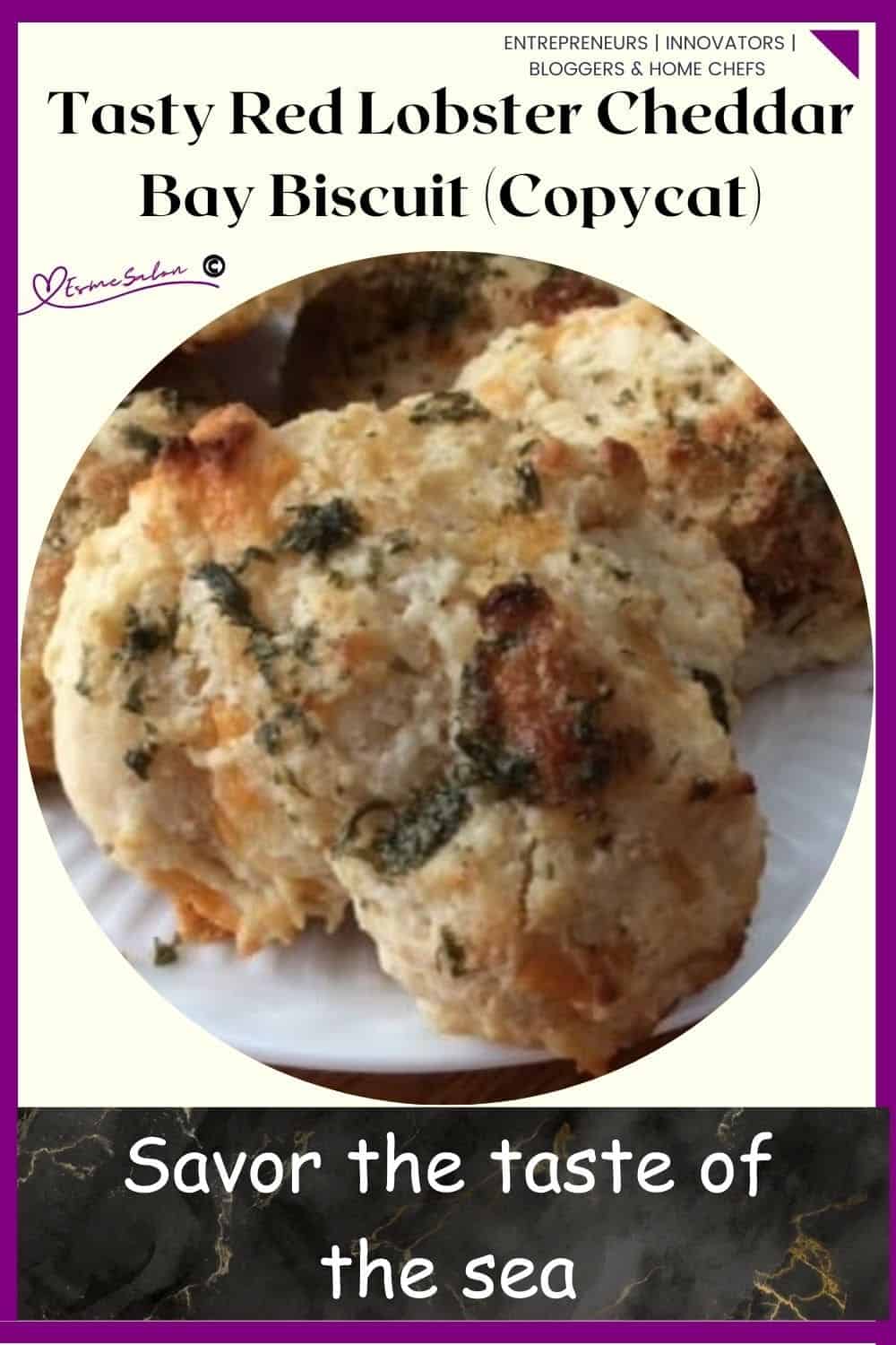 an image of Red Lobster Cheddar Bay Biscuit copycats