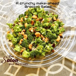 A healthy and crunchy make-ahead Broccoli Salad
