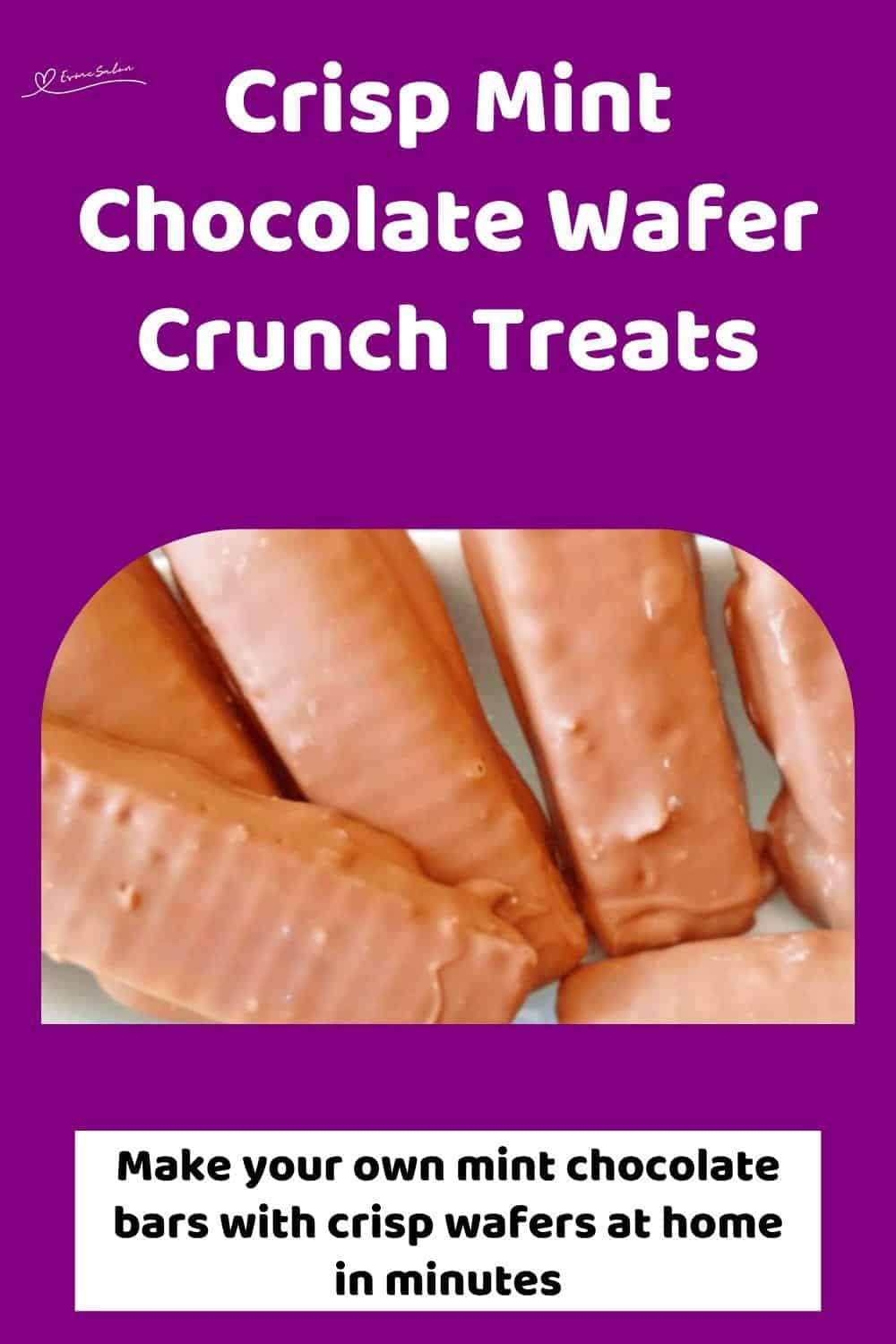 An image of Mint Chocolate Wafer Crunch Bars