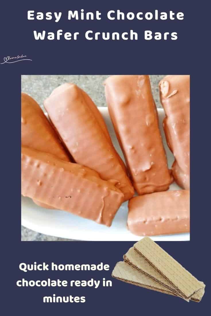 An image of Mint Chocolate Wafer Crunch Bars