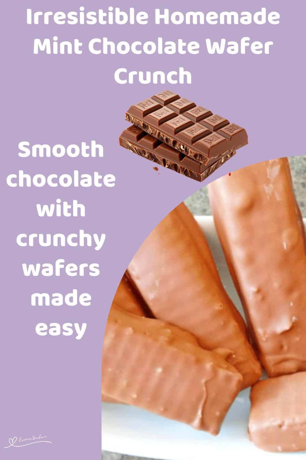 An image of Mint Chocolate Wafer Crunch Bars