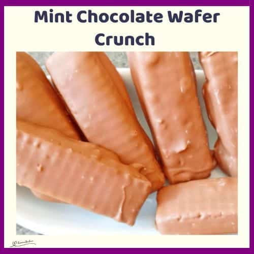 An image of Mint Chocolate Wafer Crunch Bars