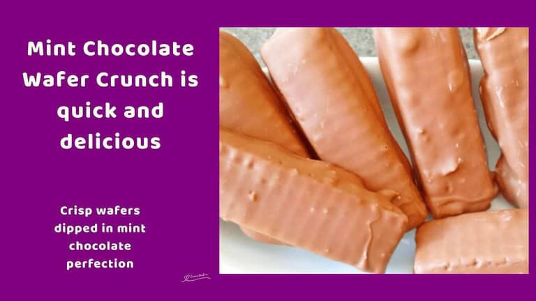 An image of Mint Chocolate Wafer Crunch Bars