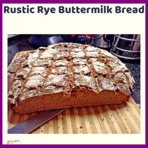 An image of a Rustic Rye Buttermilk Bread