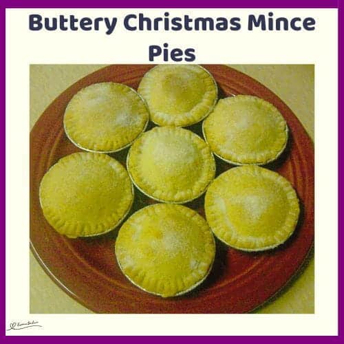 An image of Golden Buttery Christmas Mince Pies