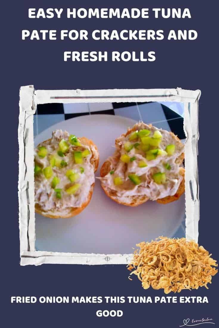 An image of Homemade Tuna on a bread roll
