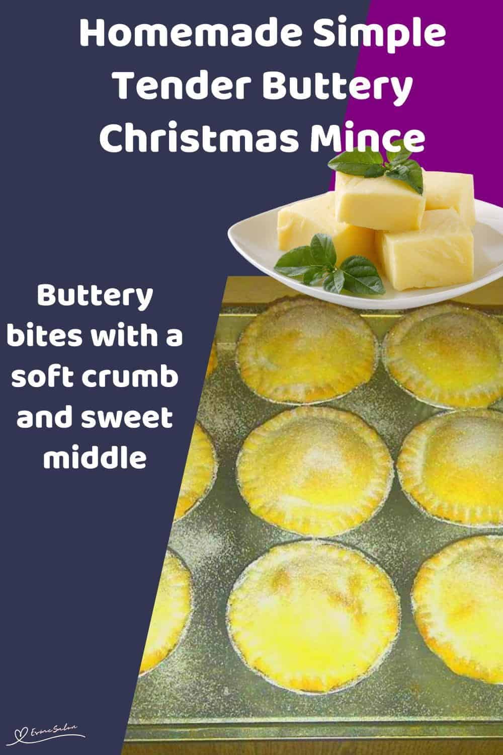 An image of Golden Buttery Christmas Mince Pies