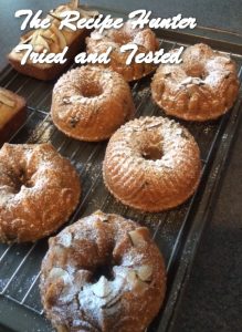 Vegan Yogurt and Applesauce Cake