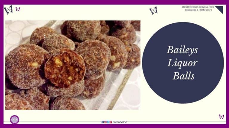 Baileys Liquor Balls
