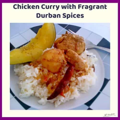 an image of Chicken Curry with Fragrant Durban Spices
