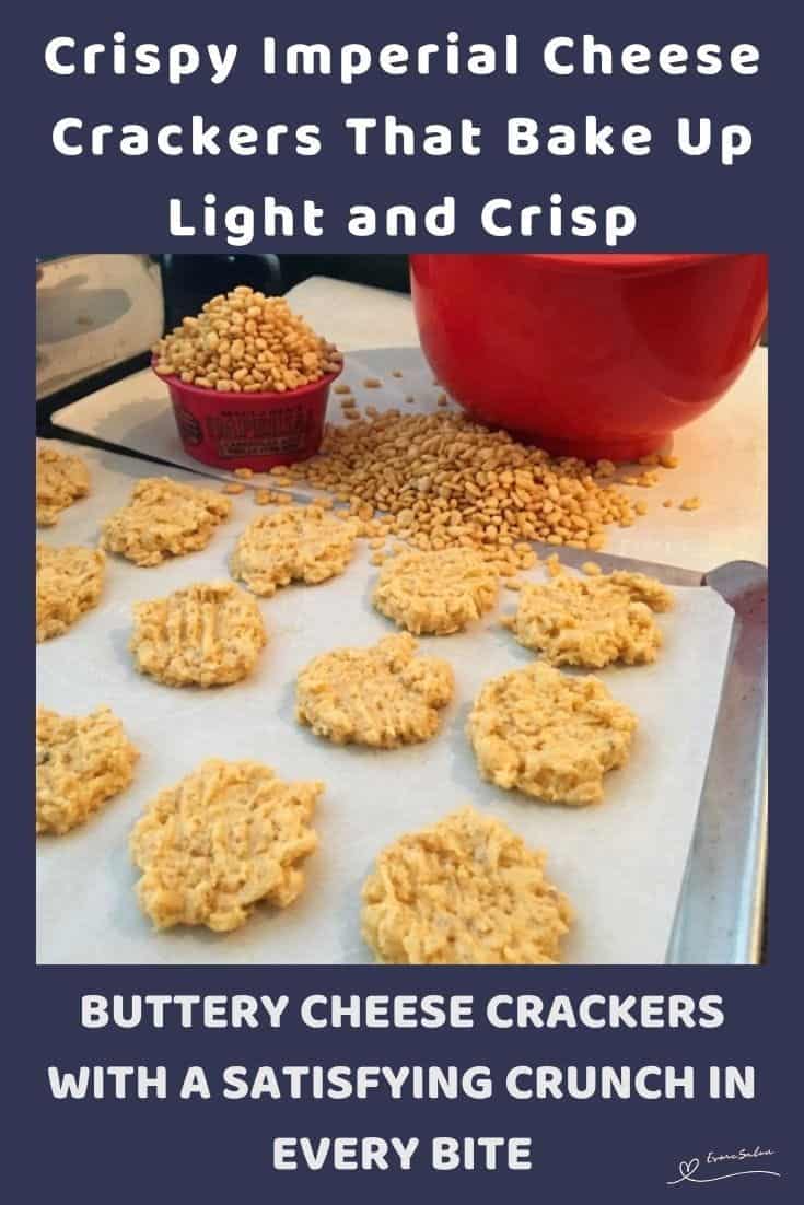 An image of Cheese Crackers with Rice Crispies