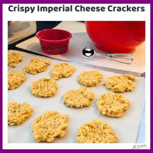 An image of Cheese Crackers with Rice Crispies