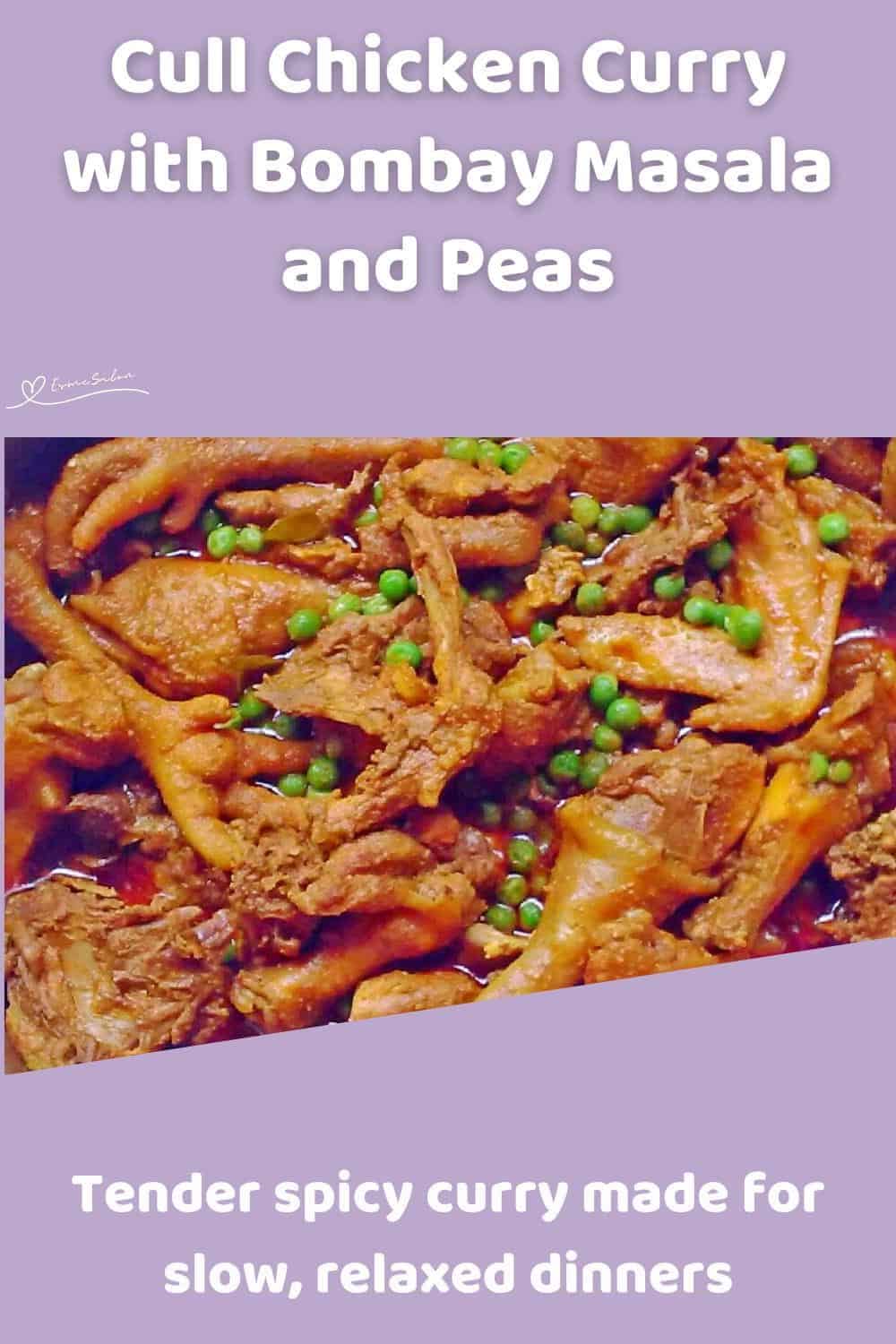 An image of Cull Chicken Curry with peas