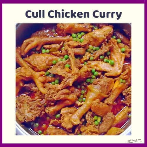 An image of Cull Chicken Curry with peas
