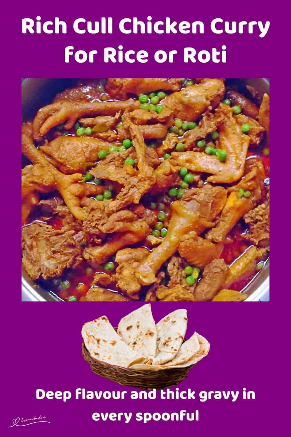 An image of Cull Chicken Curry with peas