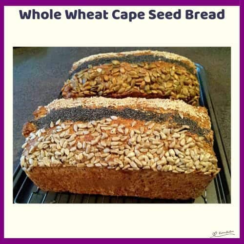 An image Whole Wheat Cape Seed Bread with Sunflower, Pumpkin, and Poppy Seeds