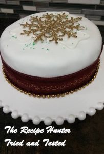 Rooibos Infused Christmas Fruit Cake