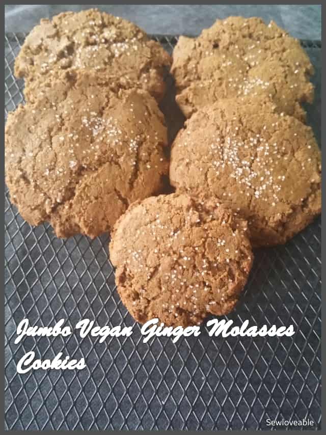 trh-jumbo-vegan-ginger-molasses-cookies