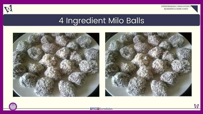 Milo Balls