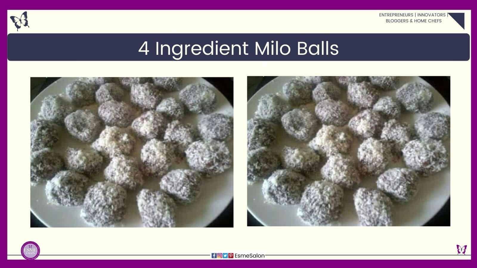 Milo Balls