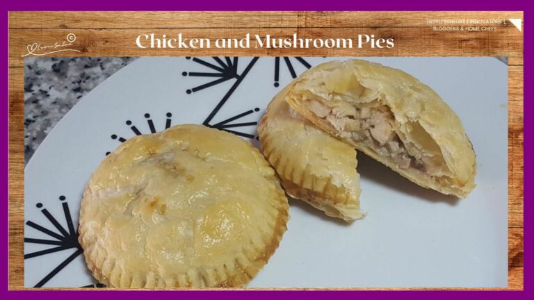 Chicken and Mushroom Pies