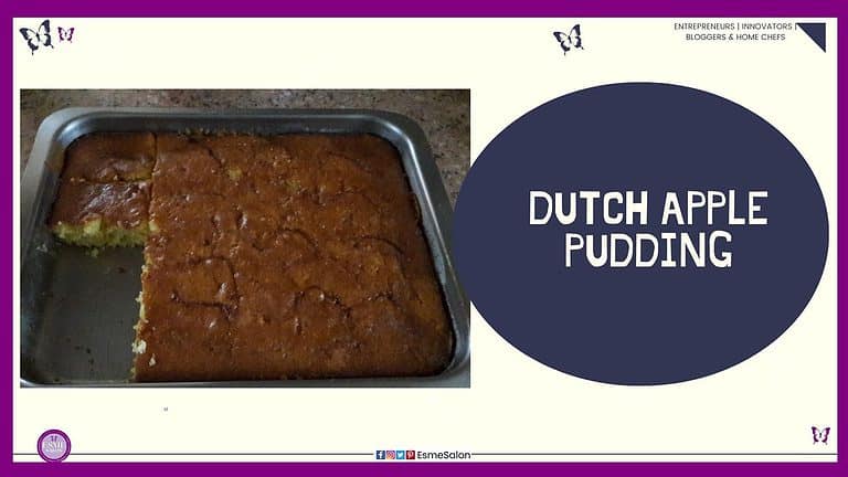 apple pudding