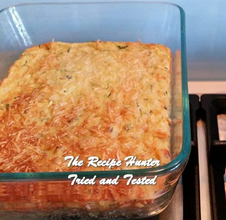 Creamed Corn Zucchini bake