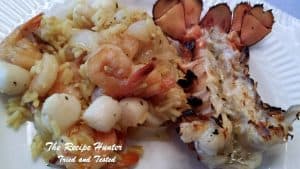 Seafood Paella