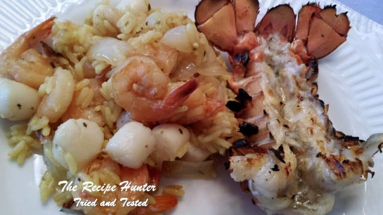 Seafood Paella