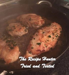 Lemon Chicken Piccata