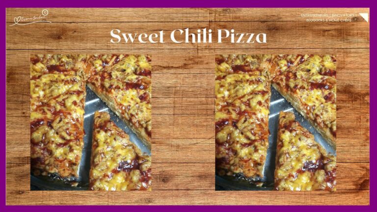 Sweet Chili Pizza