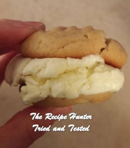 Peanut Butter Ice Cream Sandwiches