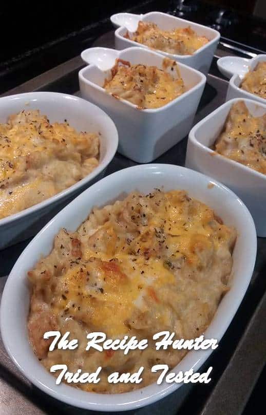 TRH Feriel's Baked Chicken and Two Cheese Pasta
