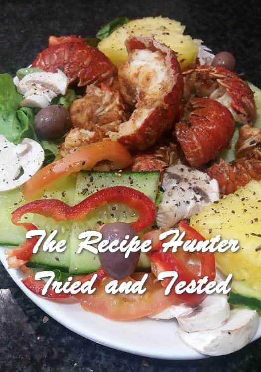TRH Feriel's Crayfish Tails Salad