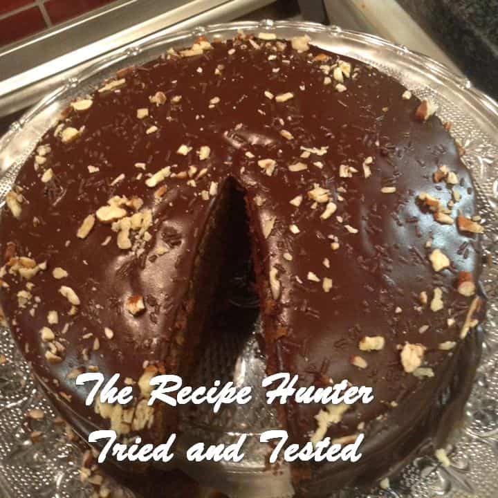 TRH Gail's Chocolate Cake