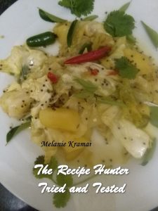 Braised Cabbage and Potato