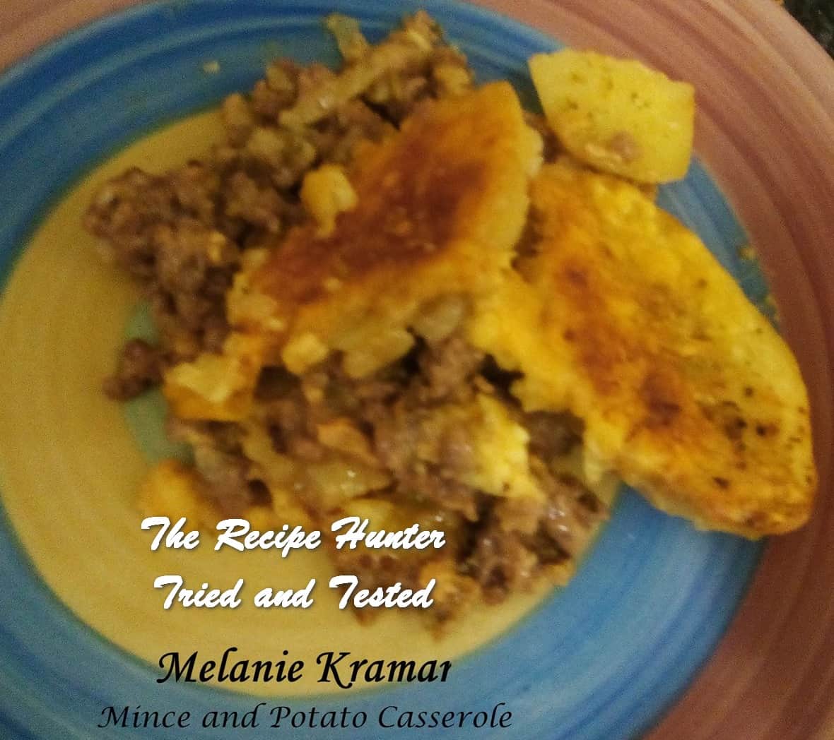 TRH Melanie's Ground Beef Potato Casserole