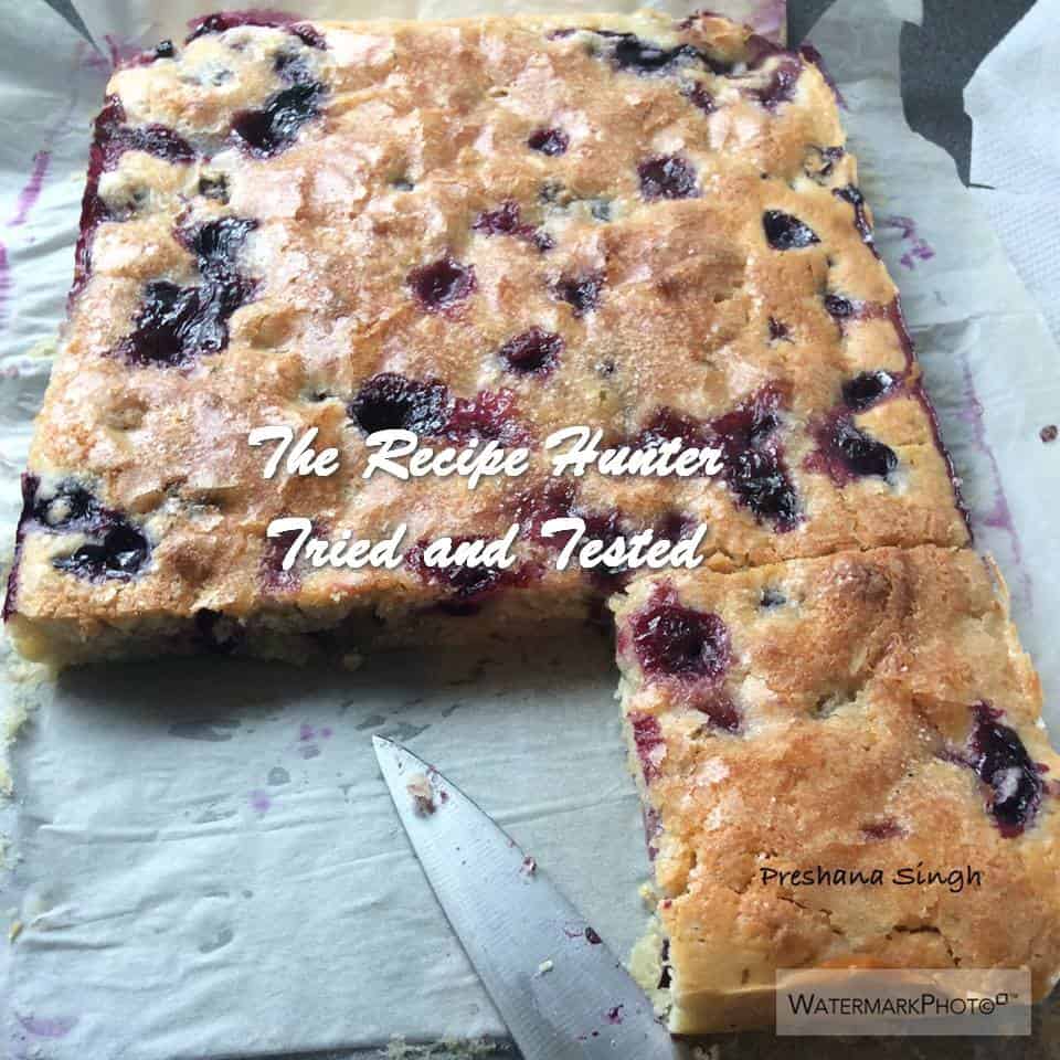 TRH Preshana's Buttermilk Blueberry Breakfast Bake