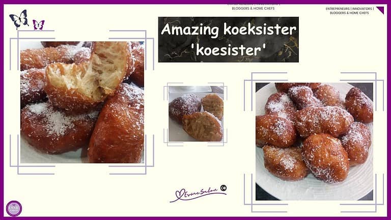 easy potato koeksisters