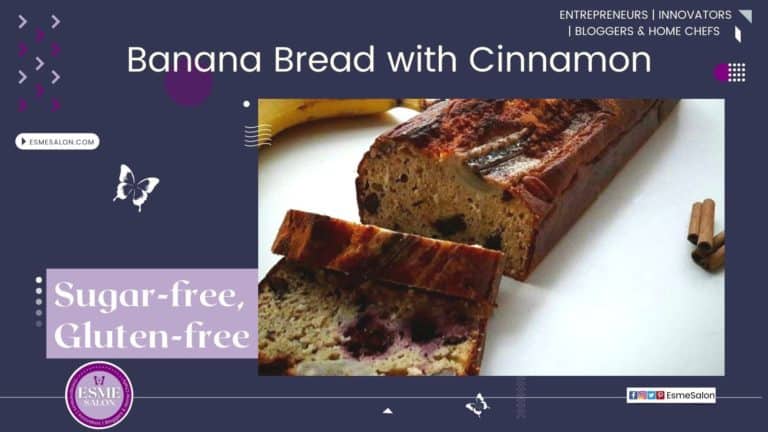 Banana bread with Cinnamon