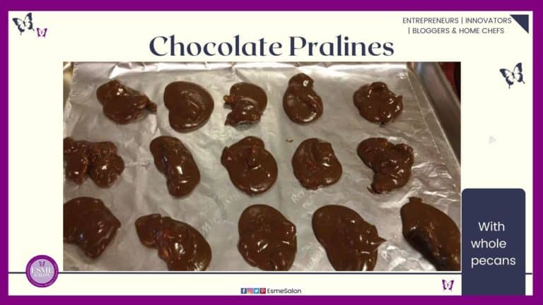 Chocolate Pralines