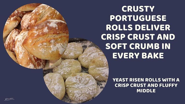 an image of Crusty Portuguese Rolls