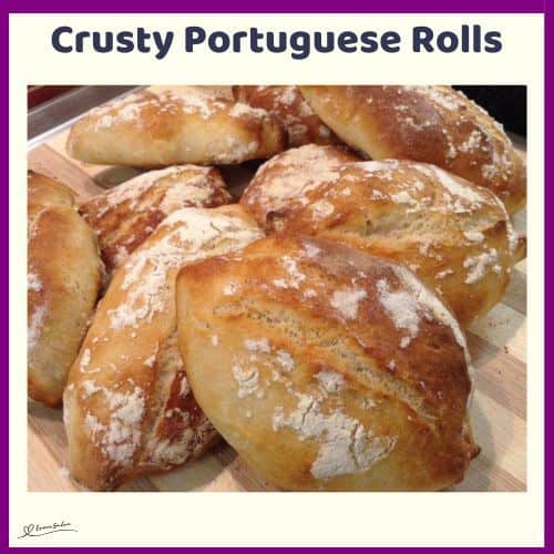 an image of Crusty Portuguese Rolls