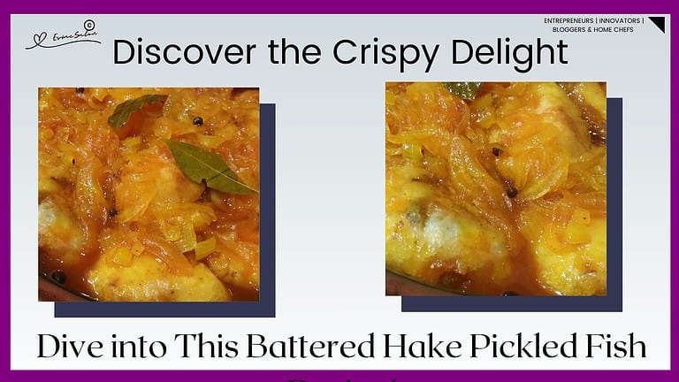an image of Battered Hake Pickled Fish