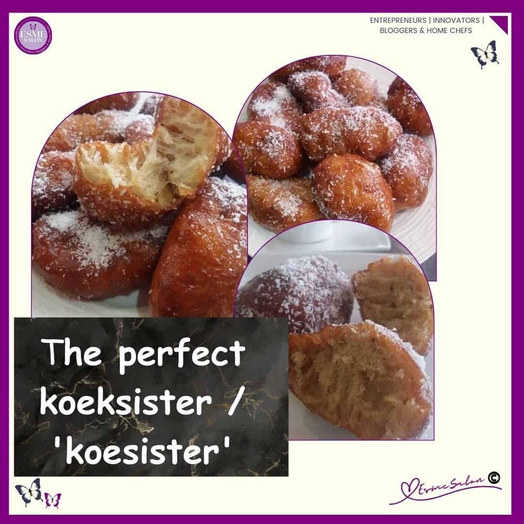 an image of Potato Koeksister prepared with Soda Water which makes it super light and fluffy