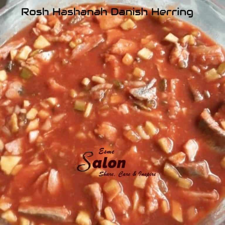 Rosh Hashanah Danish Herring