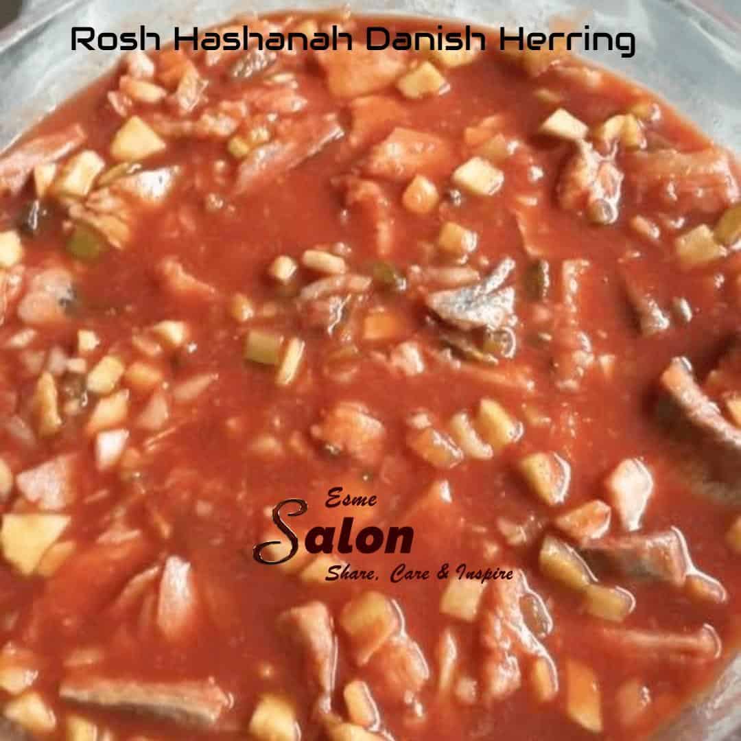 Rosh Hashanah Danish Herring