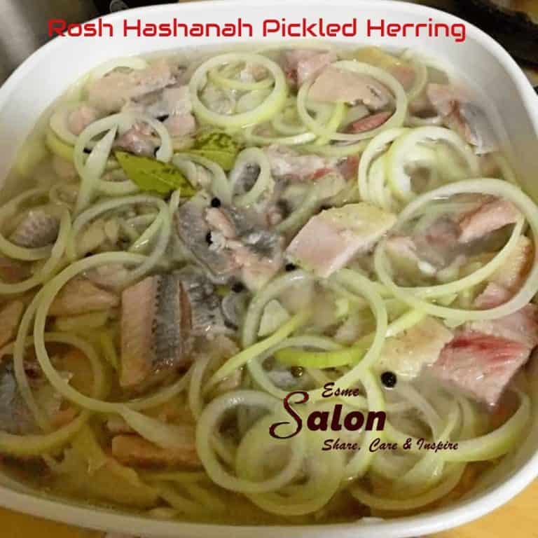 Rosh Hashanah Picked Herring