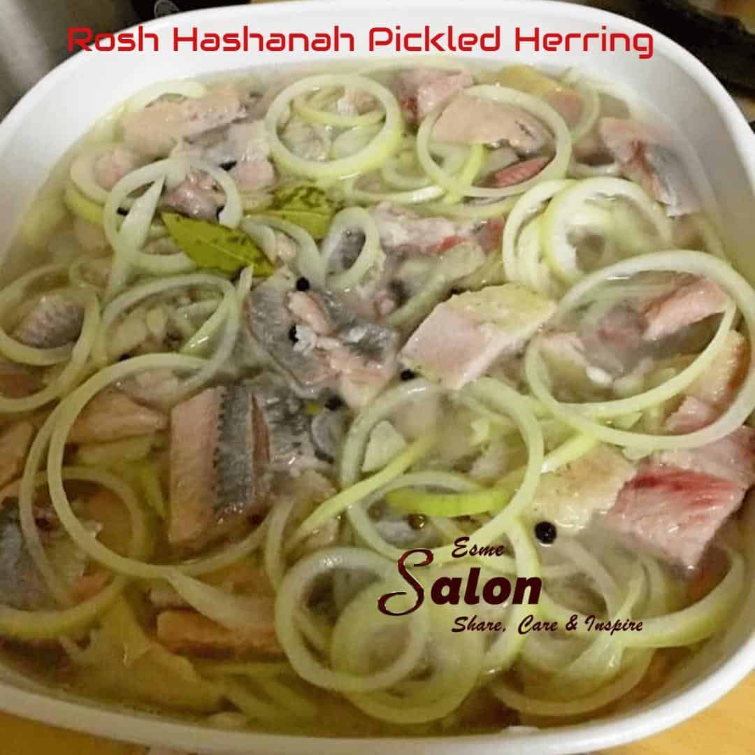 Rosh Hashanah Picked Herring