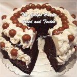 Black Forest Cake with Malteser chocolates